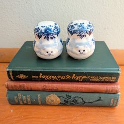 Vintage Pig Salt And Pepper Shakers 
