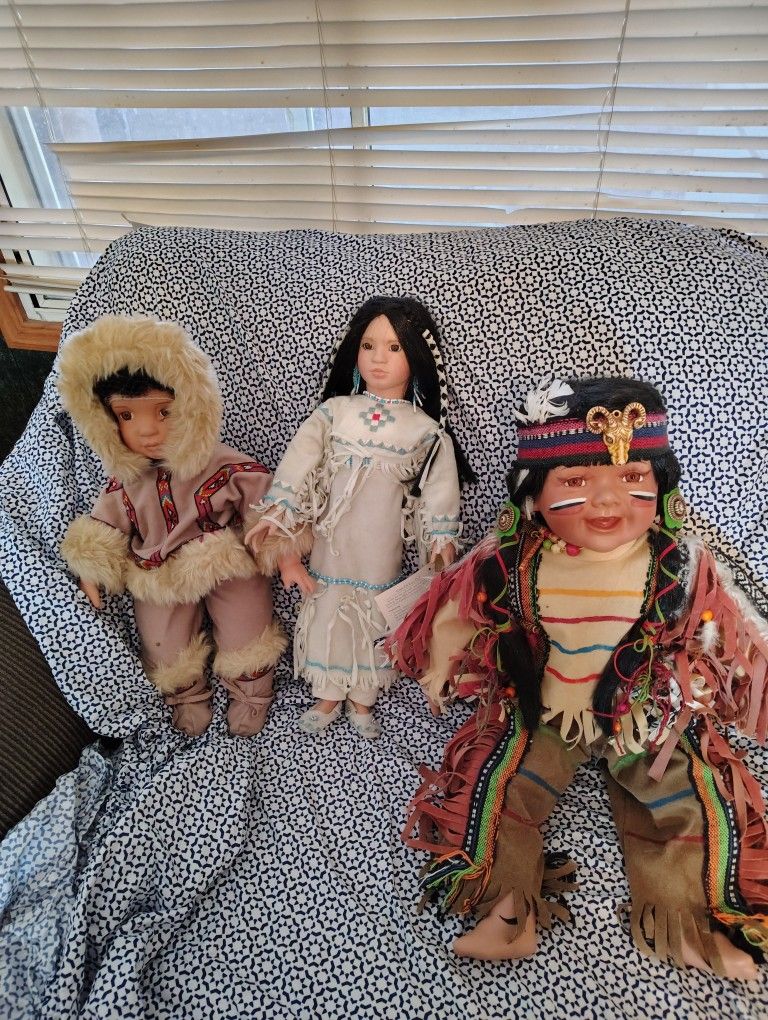 Porcelain Dolls