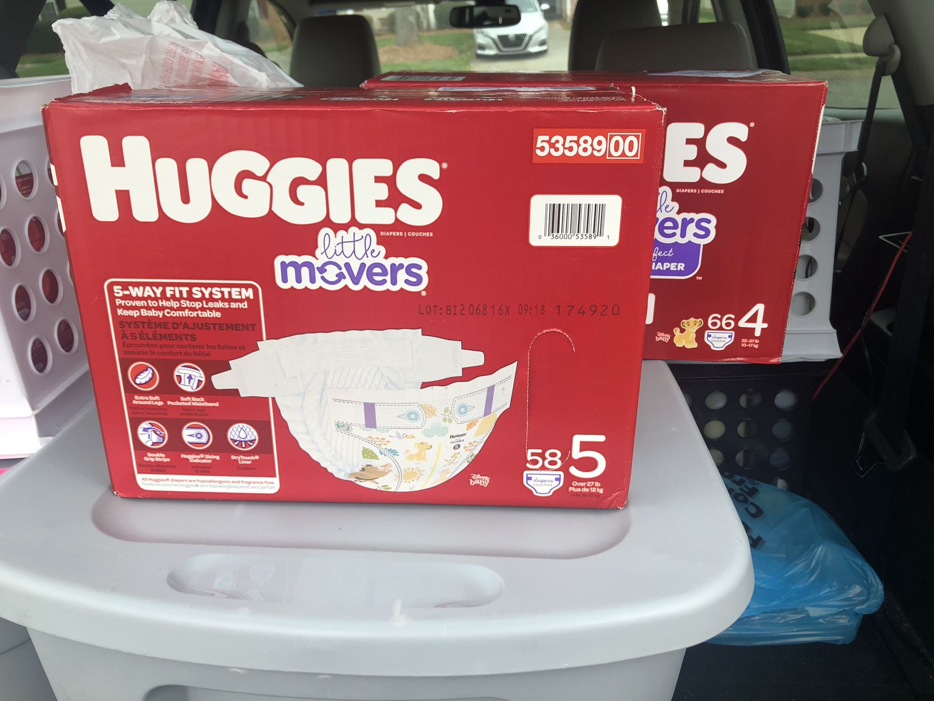 Huggies Diapers $20 and Publix Diapers $10 Each