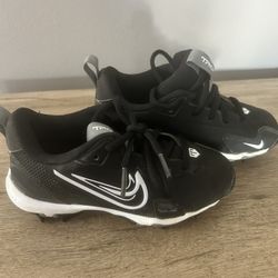 Nike Force Trout 9 Keystone Black/White Baseball Cleats FB9731-001 Youth