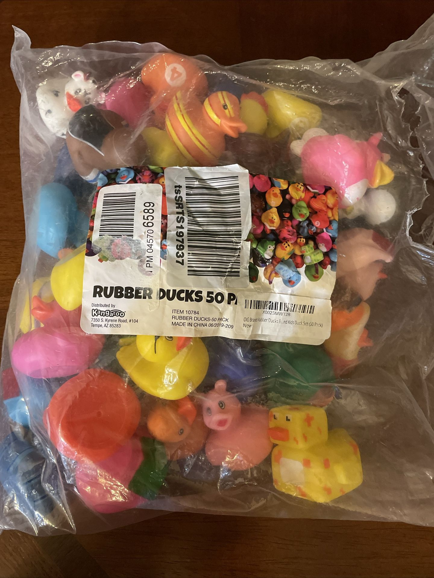 40 Rubber Ducks. New Assorted 2”