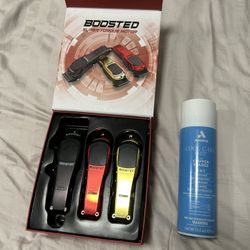 Brand New Gamma Clippers And Cool Care