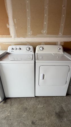 Washer and dryer set working perfectly in excellent conditions🔥💦
