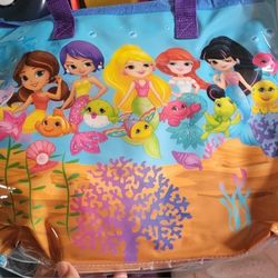 Mermaid Beach Bag