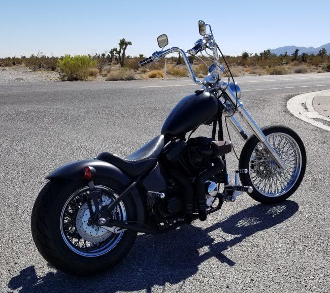 Harley chopper UMC Sledgehammer
