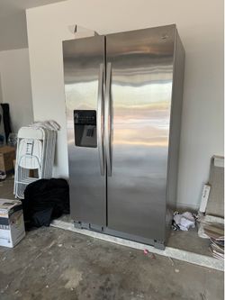 Kenmore 25 Cu. Ft. Stainless Steel Side-by-Side Refrigerator