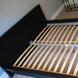 IKEA Malm Queen Bed frame & Box spring