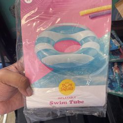 Pool float tube