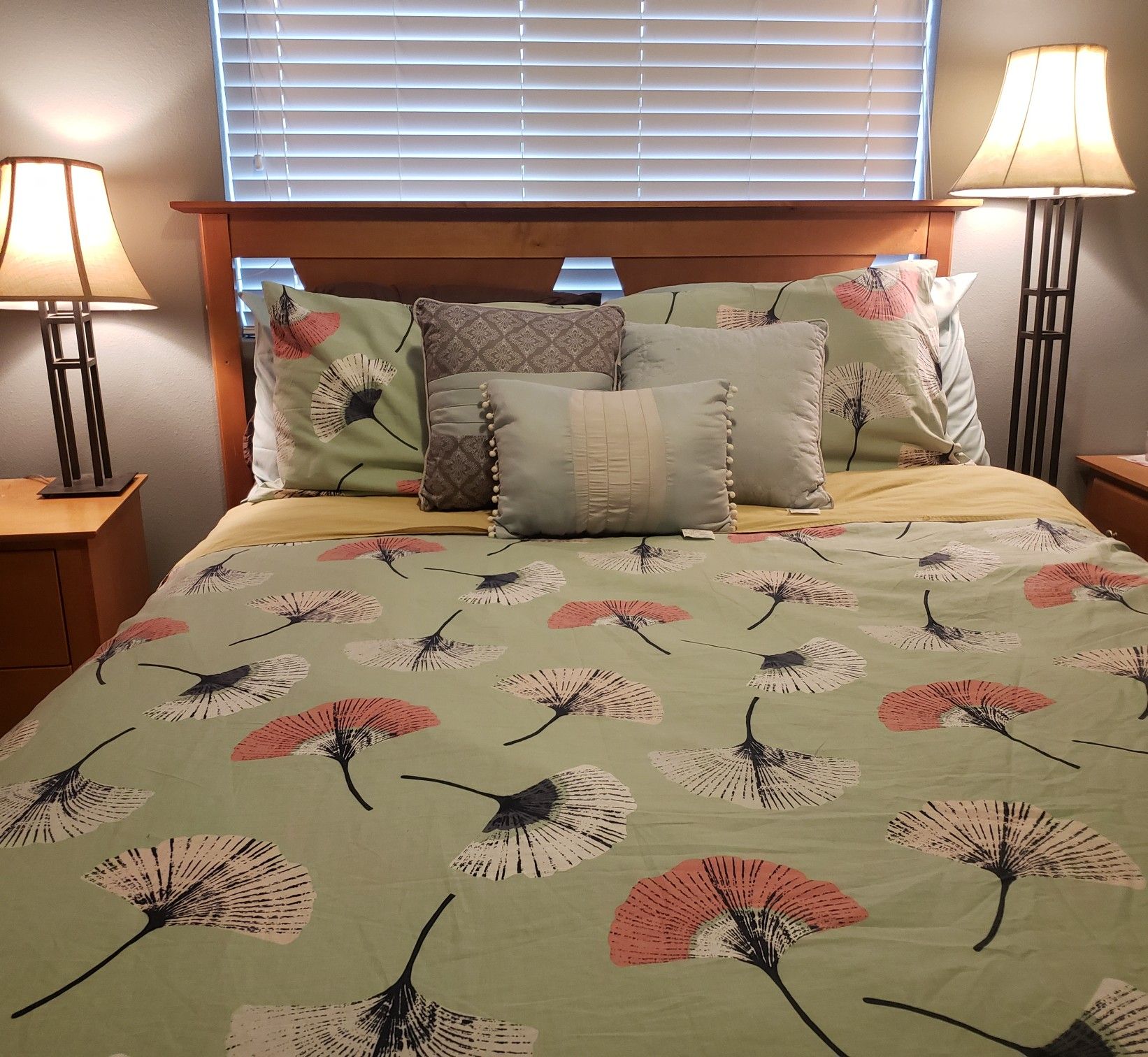 (ON HOLD UNTIL TUES) Pine Queen Bedroom Set from Macy's