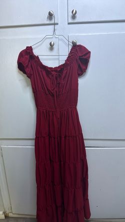Renaissance dress