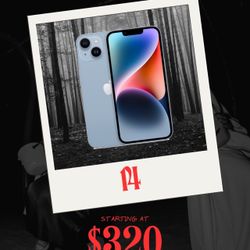 Halloween Sale 💀🎃👻 iPhone 14 Unlocked Available!