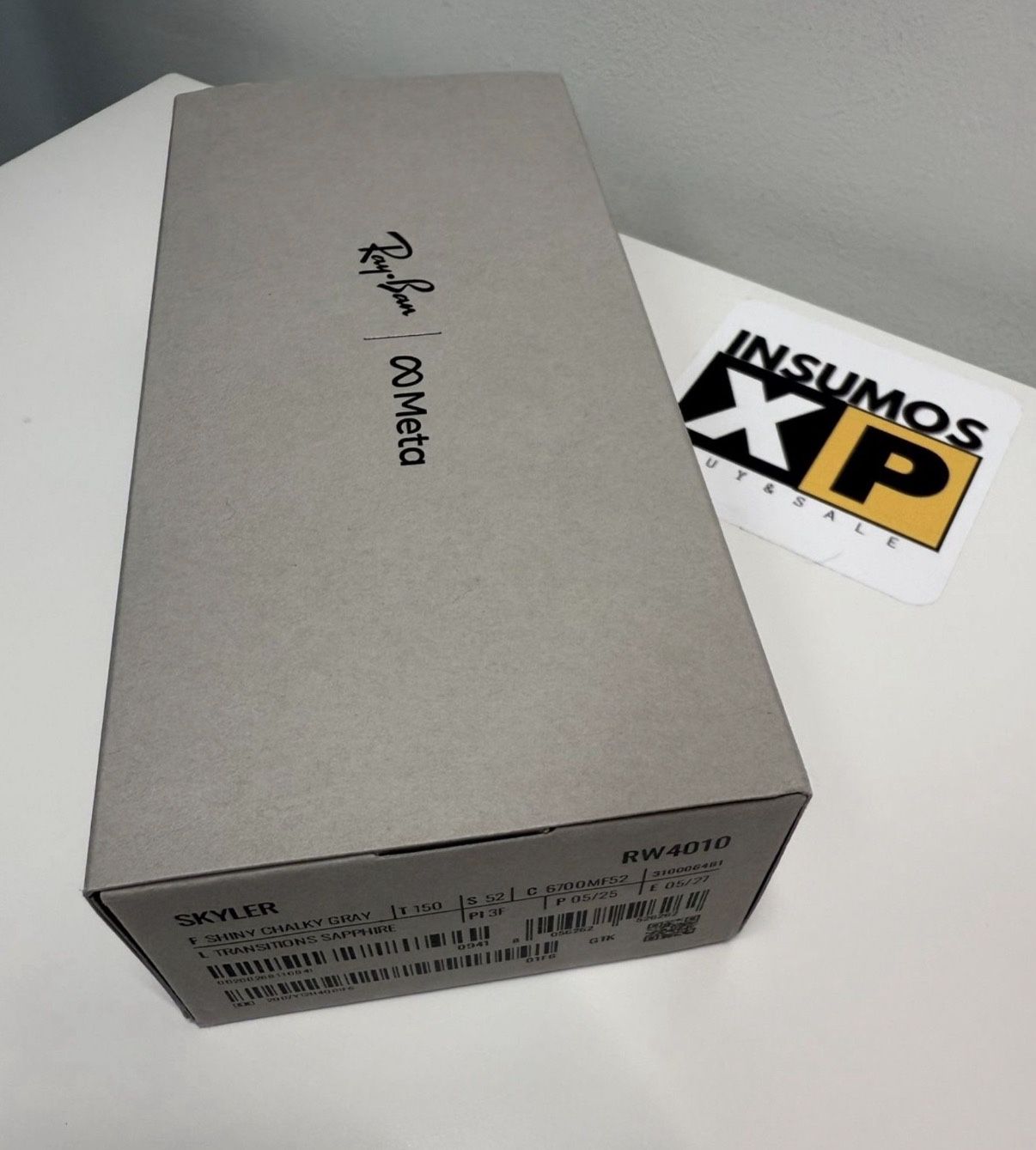 Meta Ray-ban Skyler RW4010 TRANSITIONS (GEN 1)