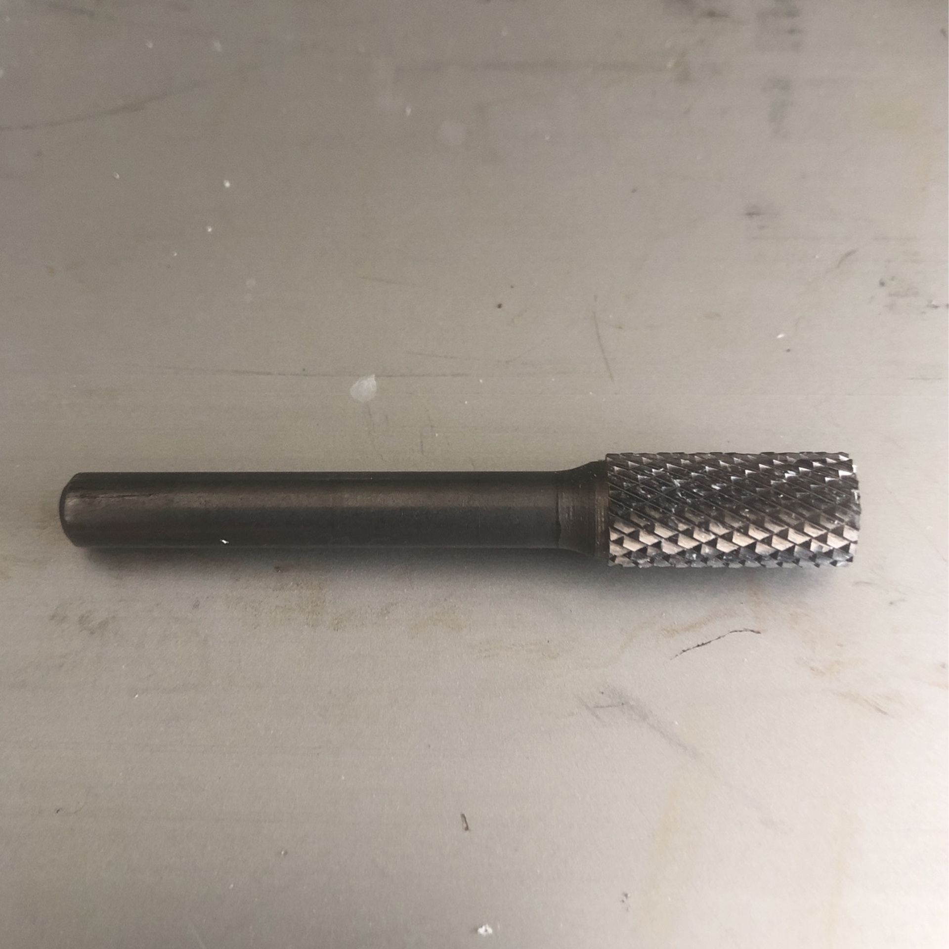 3/8" Carbide Cylindrical Burr Cutter