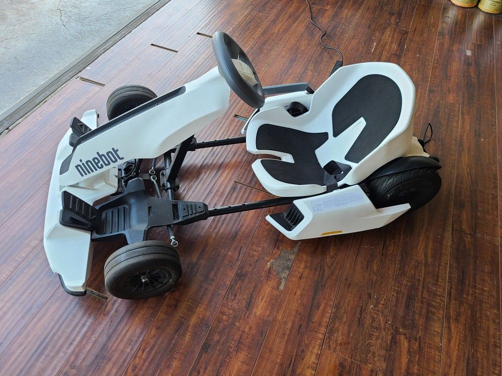 Ninebot Gokart With Segway Hardware