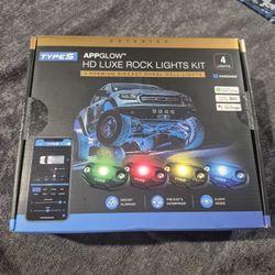 APPGLO HD LUXE ROCK LIGHTS KIT