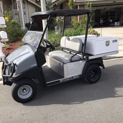 2018  Club Cart Carryall 300 48 Volts Runs And Drives Smooth 