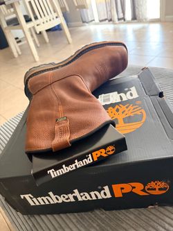 Timberland steel toe boots