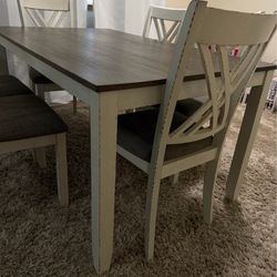 Table With chairs good condition
