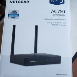 Netgear wifi 5 AC750 ROUTER New