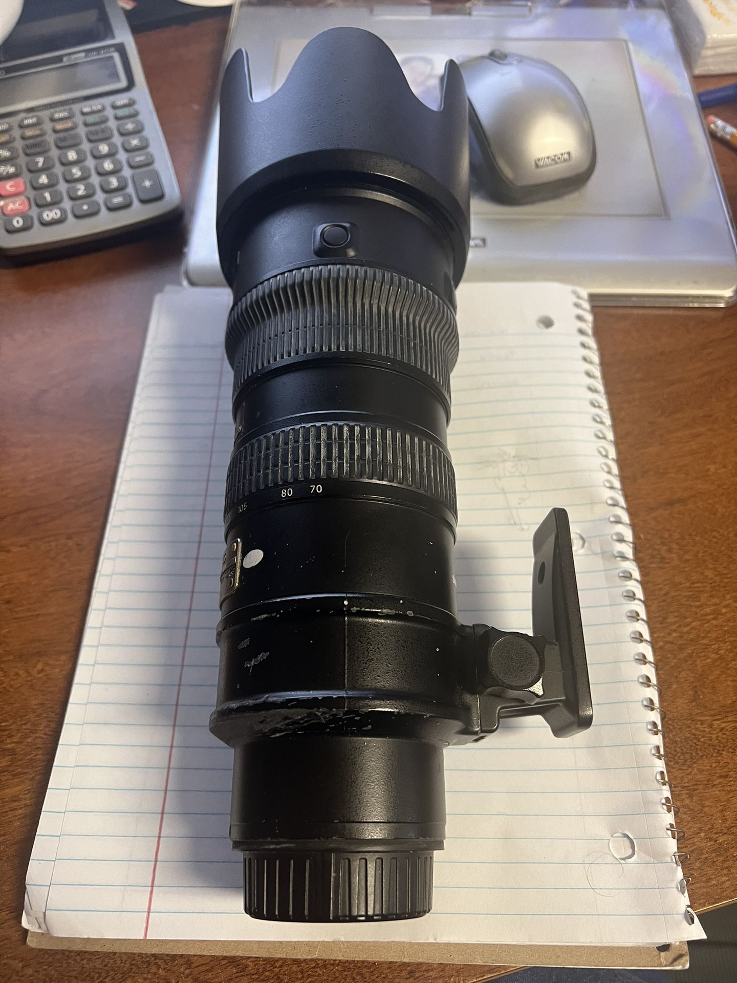 Nikon AF-S VR NIKKOR 70-200 2.8 Lens