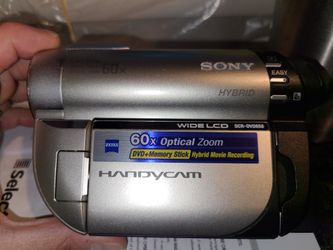 Sony Handycam Hybrid LCD DCR-DVD650