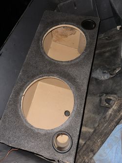 Ported Box For 2 12s 