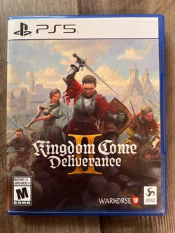 Kingdom Come Deliverance 2 PS5