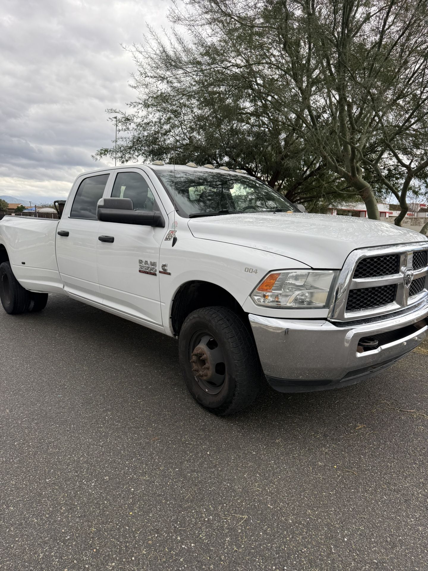 2018 Dodge Ram 3500
