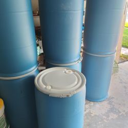 55" Gallon Panel Drum