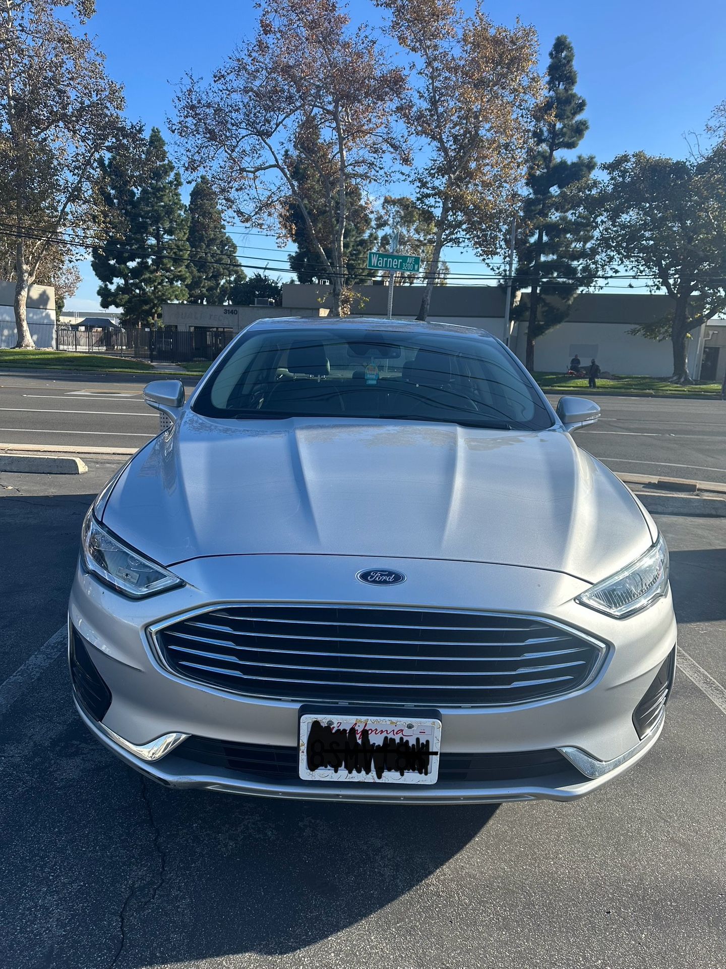 2019 Ford Fusion Hybrid
