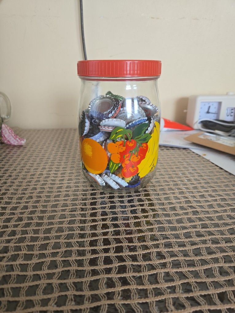 A Jar Full Of Caps