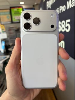 UNLOCKED iPhone 17 Pro Max 1TB Silver