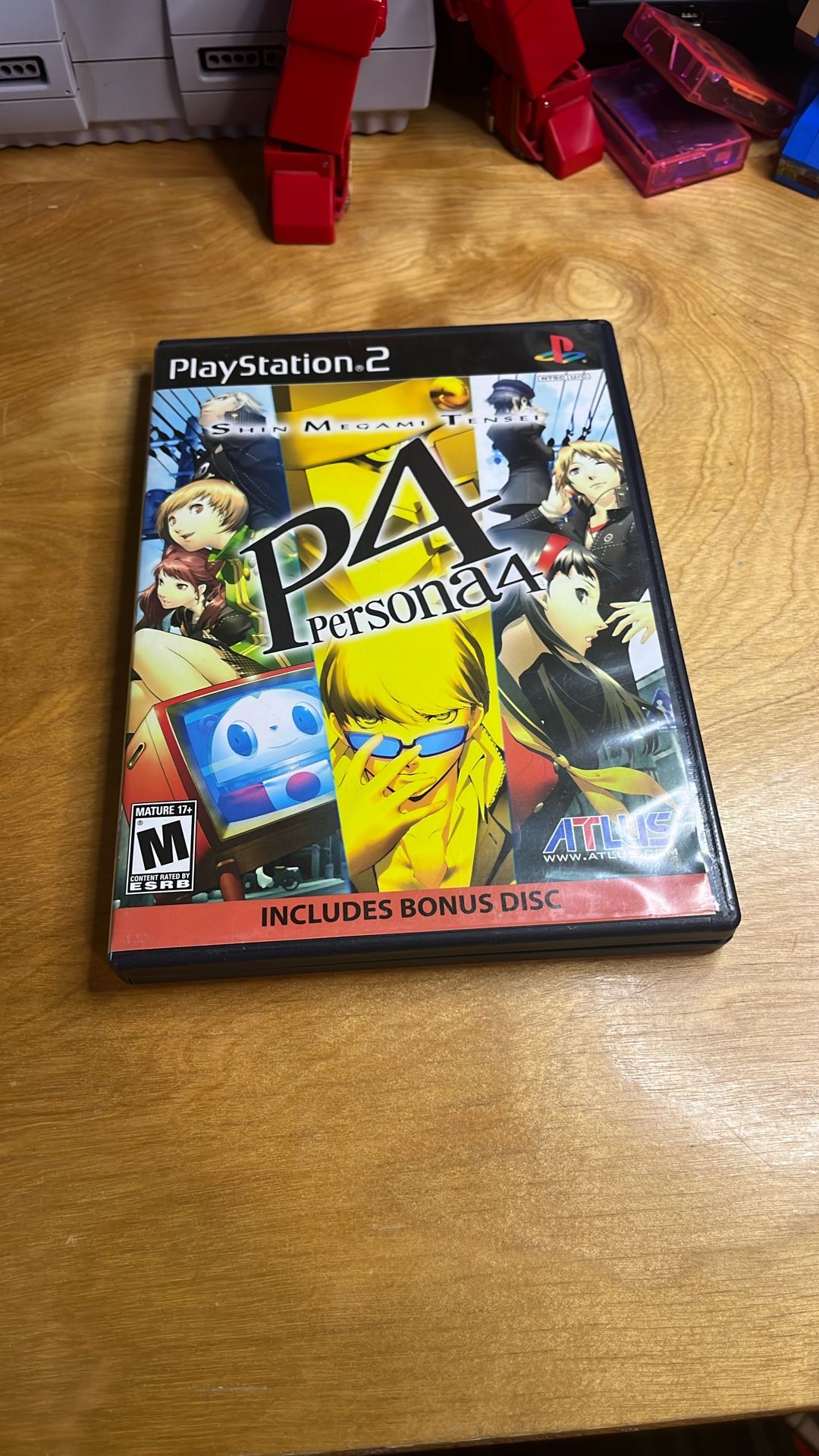 PlayStation 2 / PS2 - Persona 4