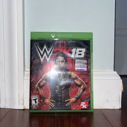 WWE 2K18 Xbox One 