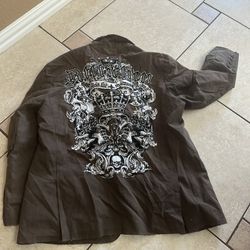 Men Jackets Calvin Klain And Affliction Size Xl 