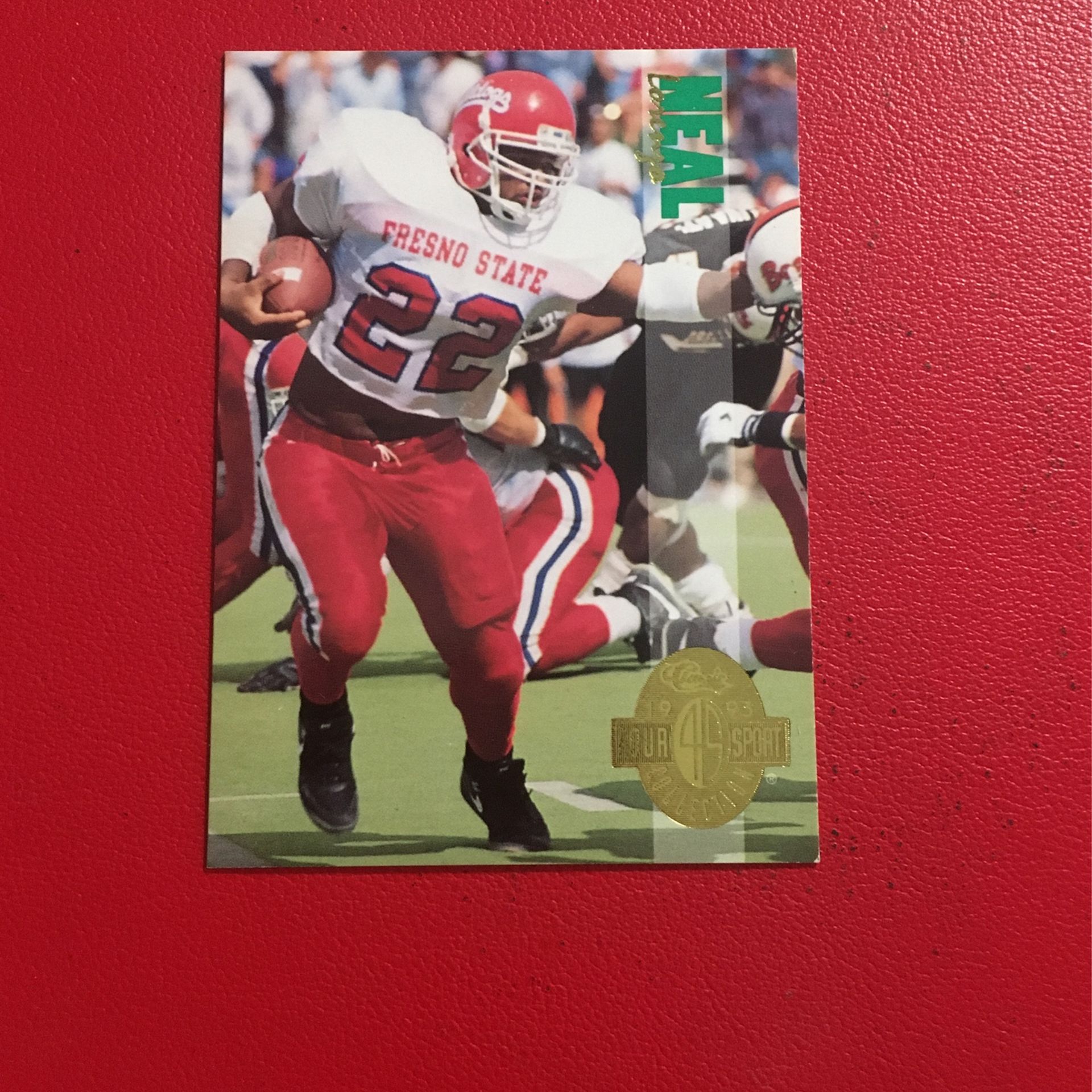football card