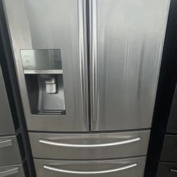 Samsung beautiful Stainless Steel 4 doors refrigerator 