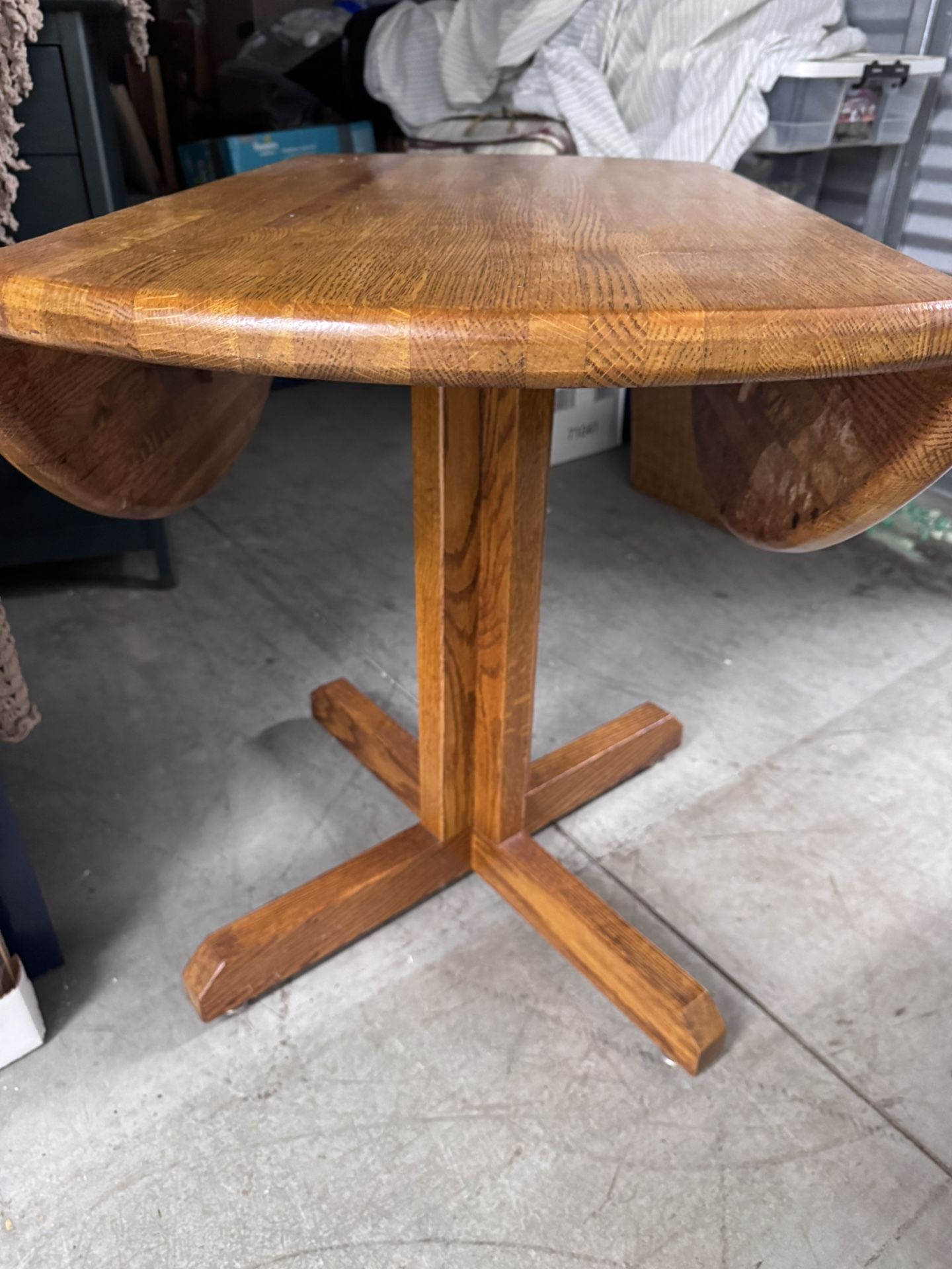 Solid Maple Folding Table