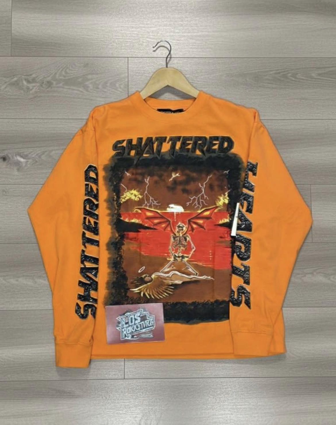 Shattered Hearts L/S Shirt π€π
