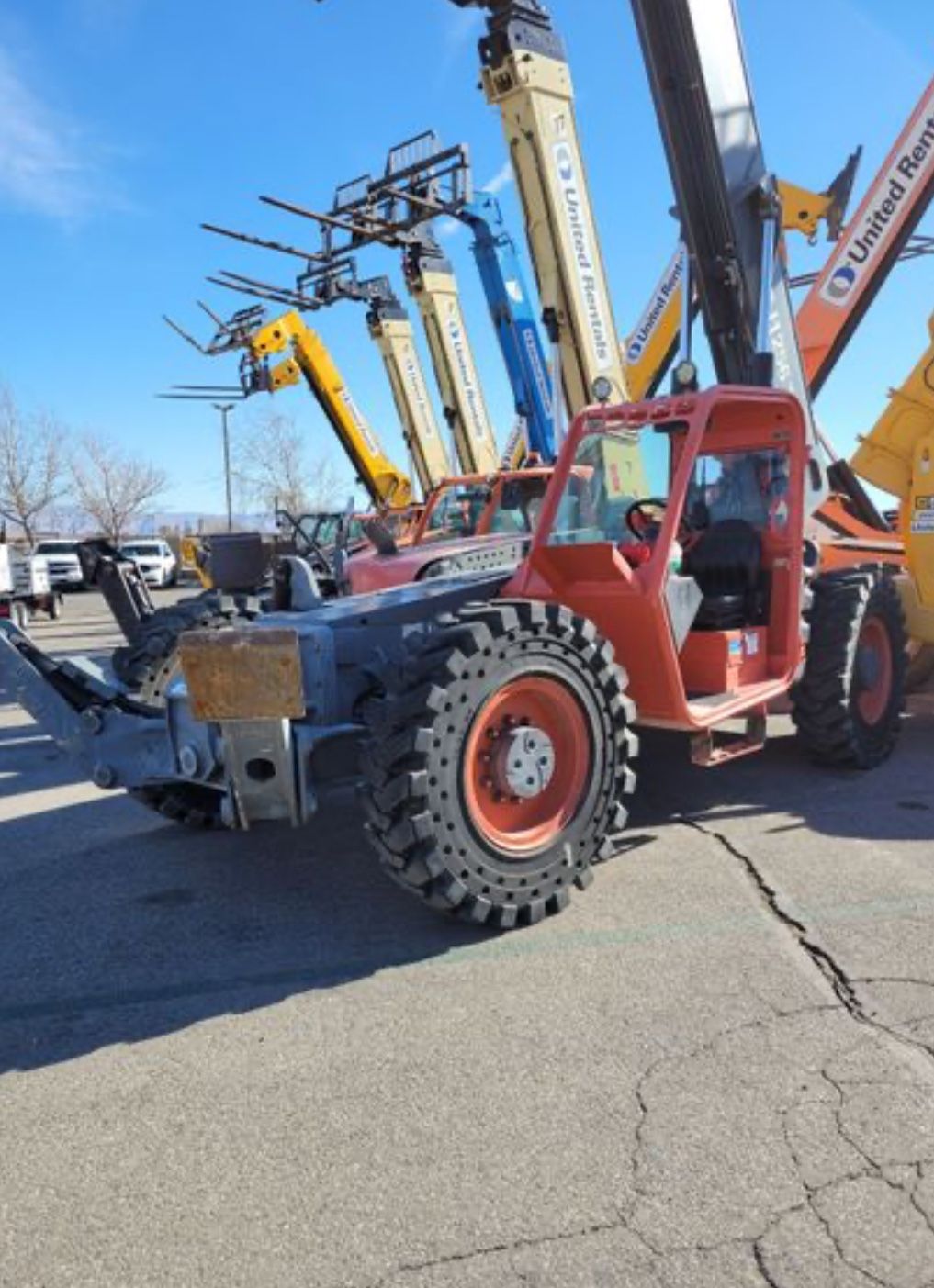 Skyjack SJ1256TH Reach Forklift