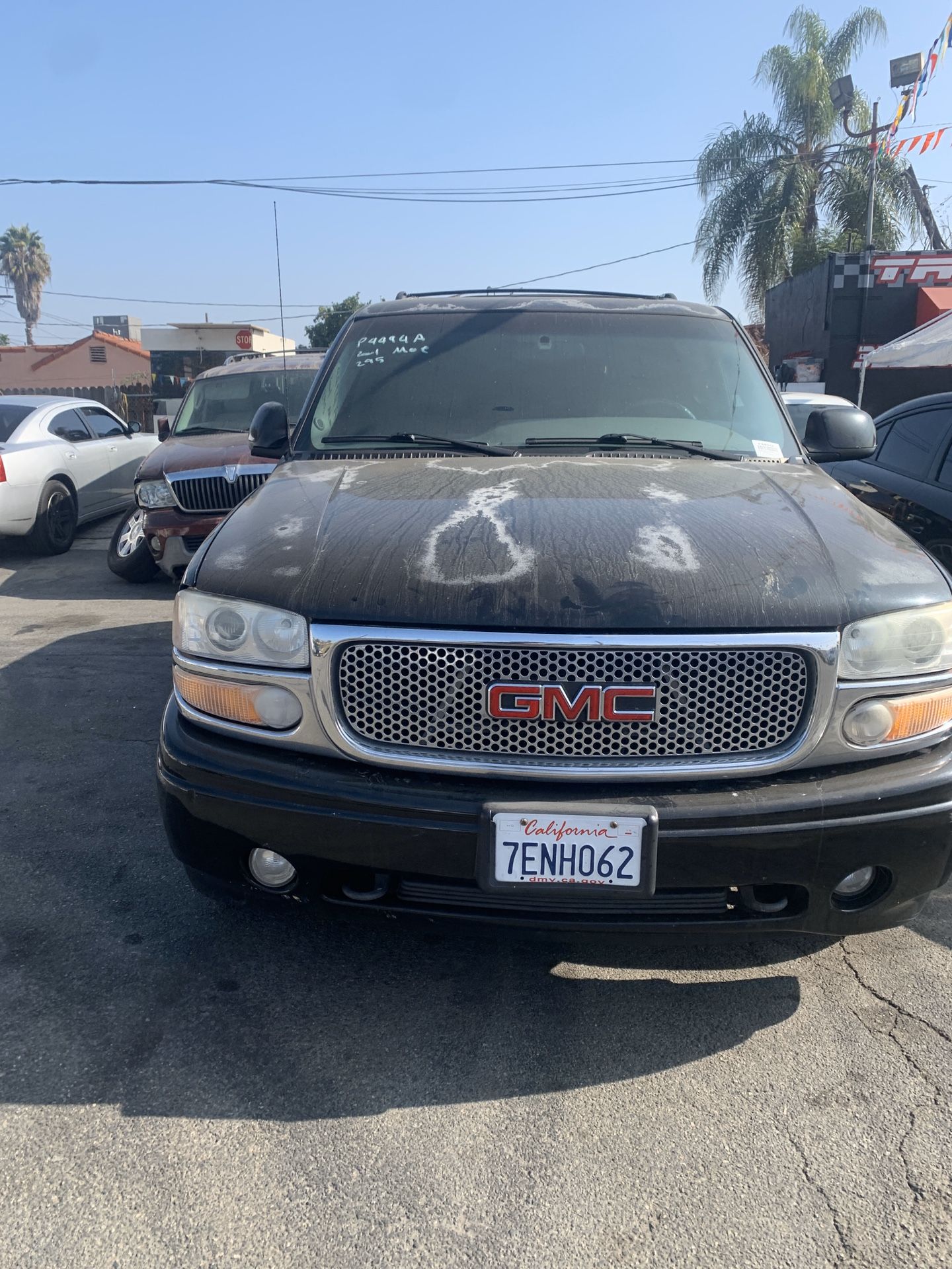 2001 GMC Yukon Denali Part out