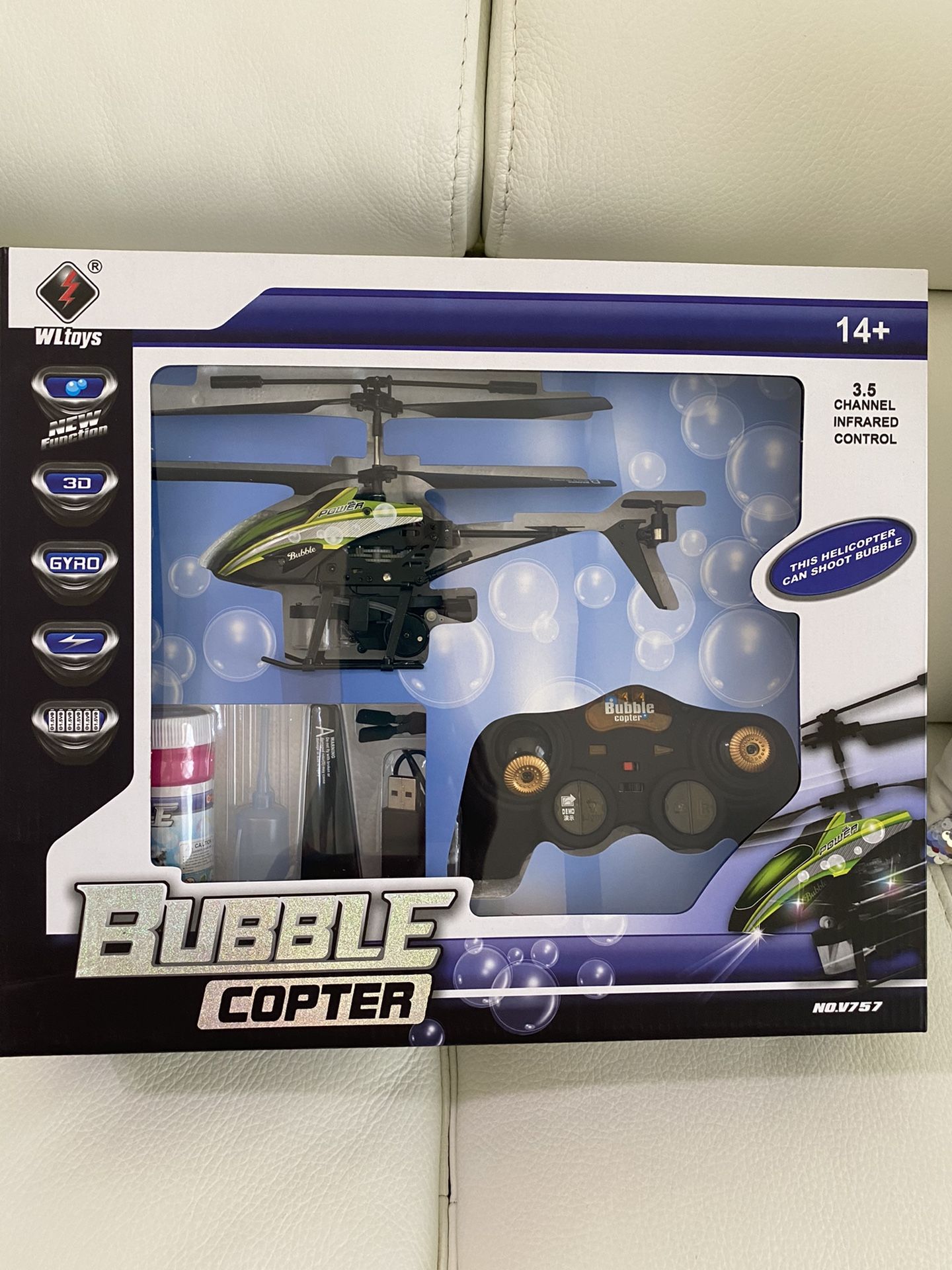 Bubble Copter Toys, RC Toys, RC helicopter