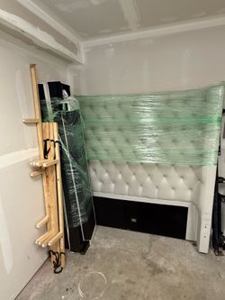 Queen bed frame $150 OBO