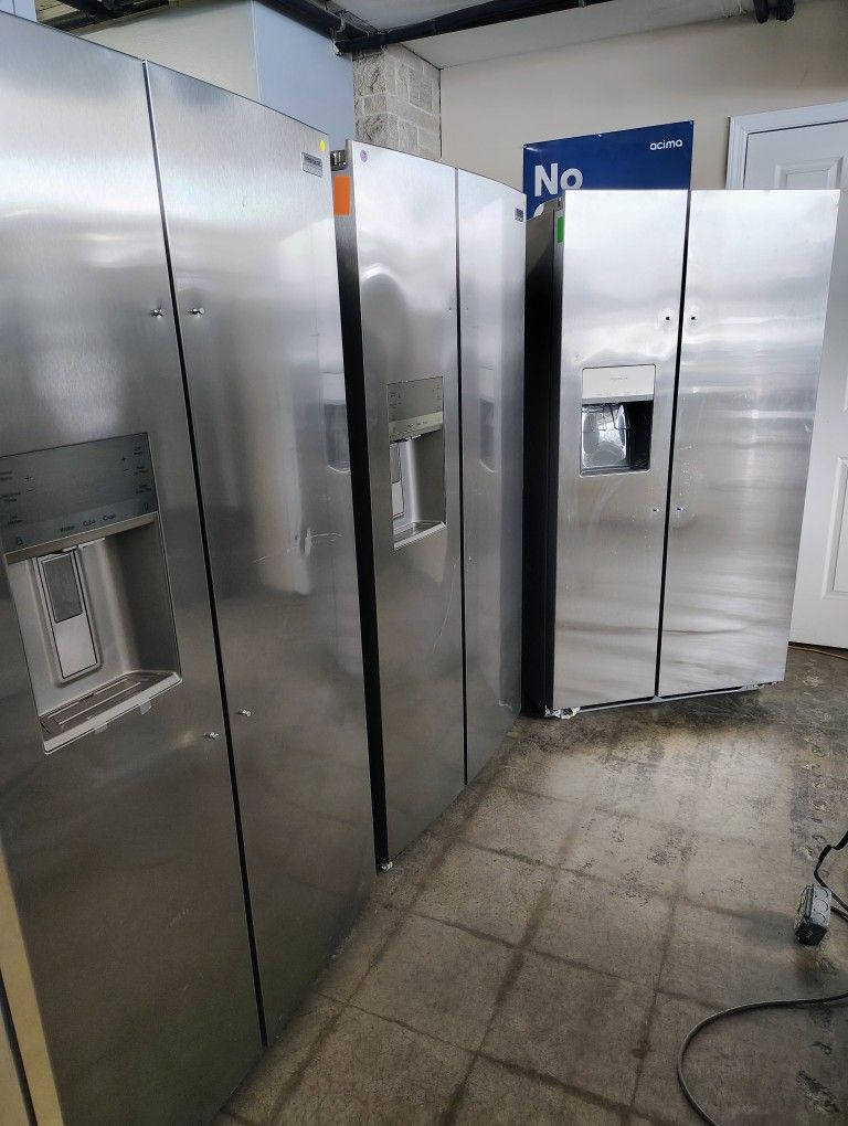 Frigidaire SBS Refrigerators *New Scratch & Dent* $399