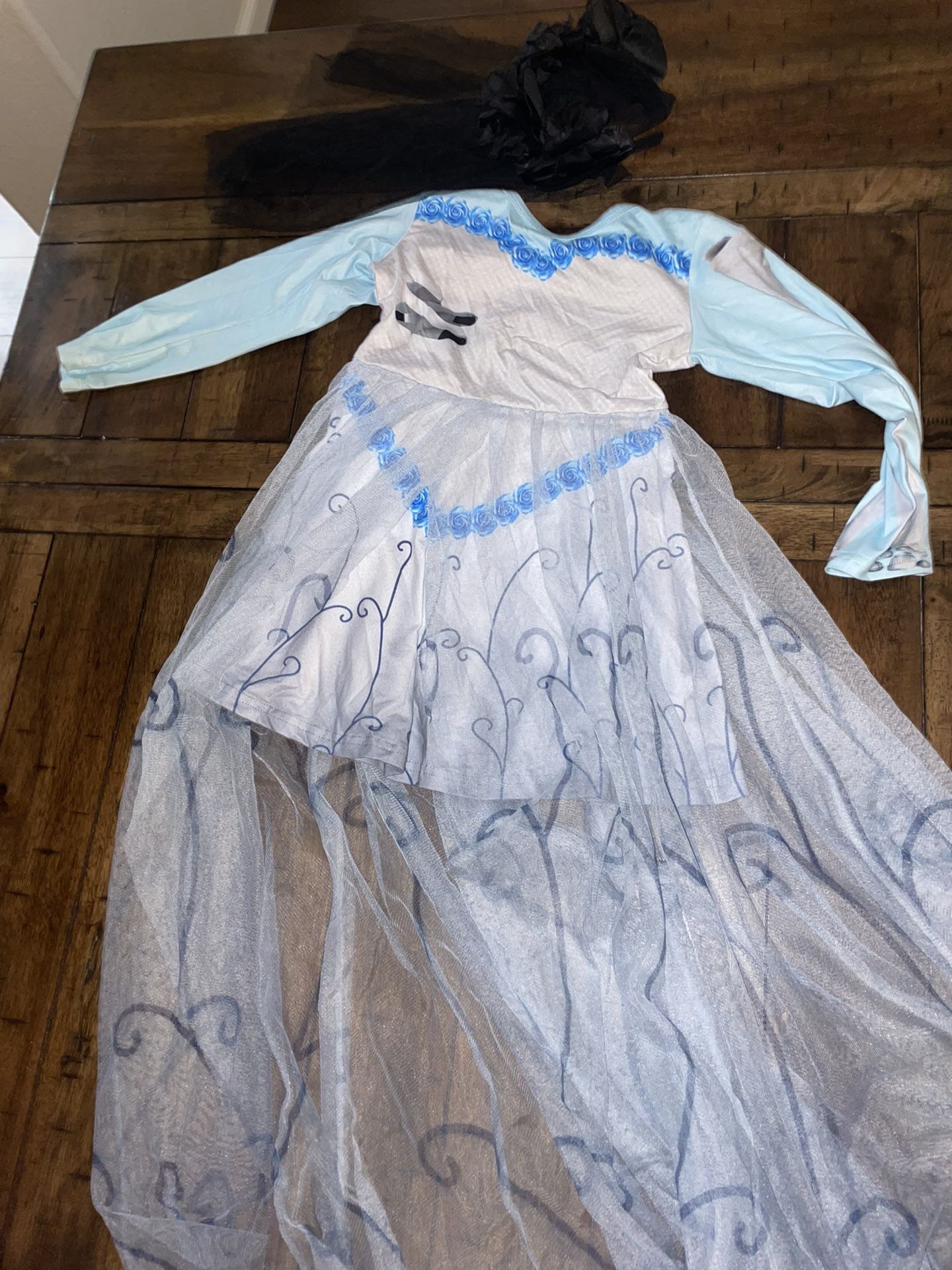 Girls 4- 5t Corpse Bride Costume 