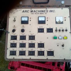 Arc Machines -welder#107 