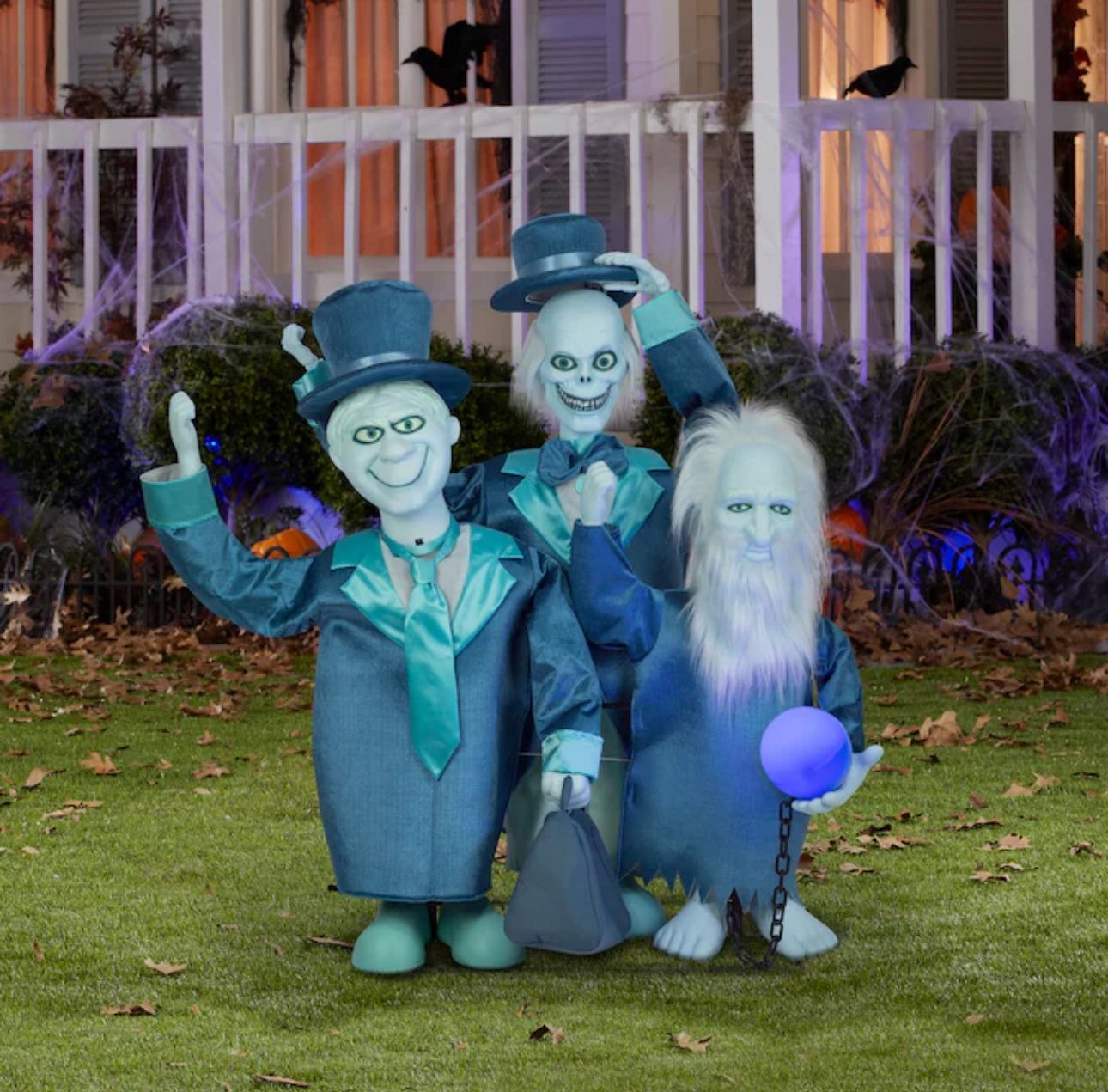 🎃👻 Haunted Mansion Hitchhiking Ghosts 👻🎃