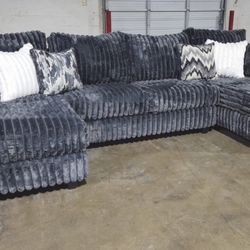 Grey Viral Sectional NEW 