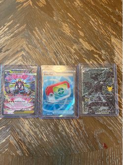 Pokemon cards
