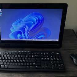 Gateway One ZX4665-UW30. 1.60 GHz Intel Dual-Core. 8GB Ram. 512GB SSD